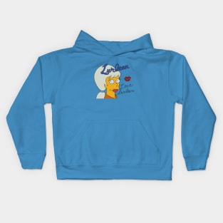 Lurleen Lumpkin Love Lurleen Album Kids Hoodie